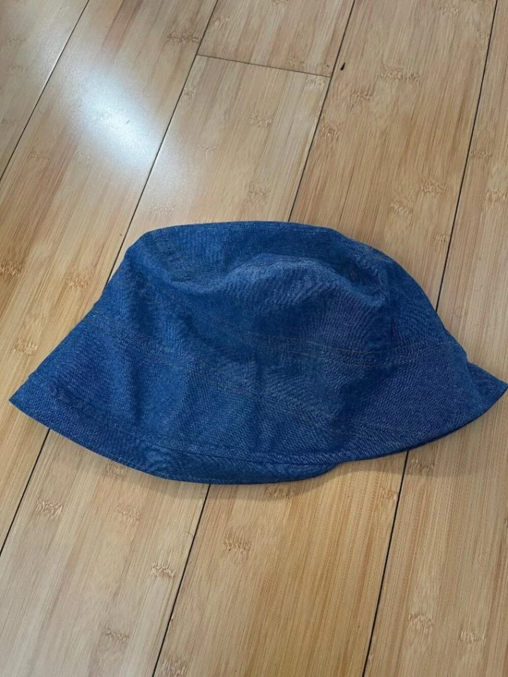 Made in Japan Kojima Denim Dungaree Wide Brim Sun Hat UV Protection